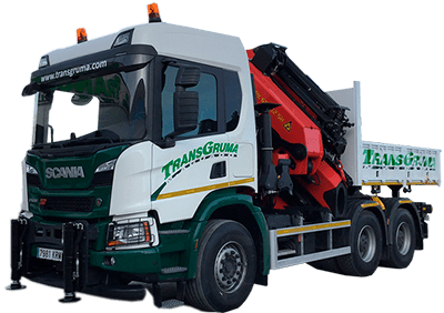 Crane trucks