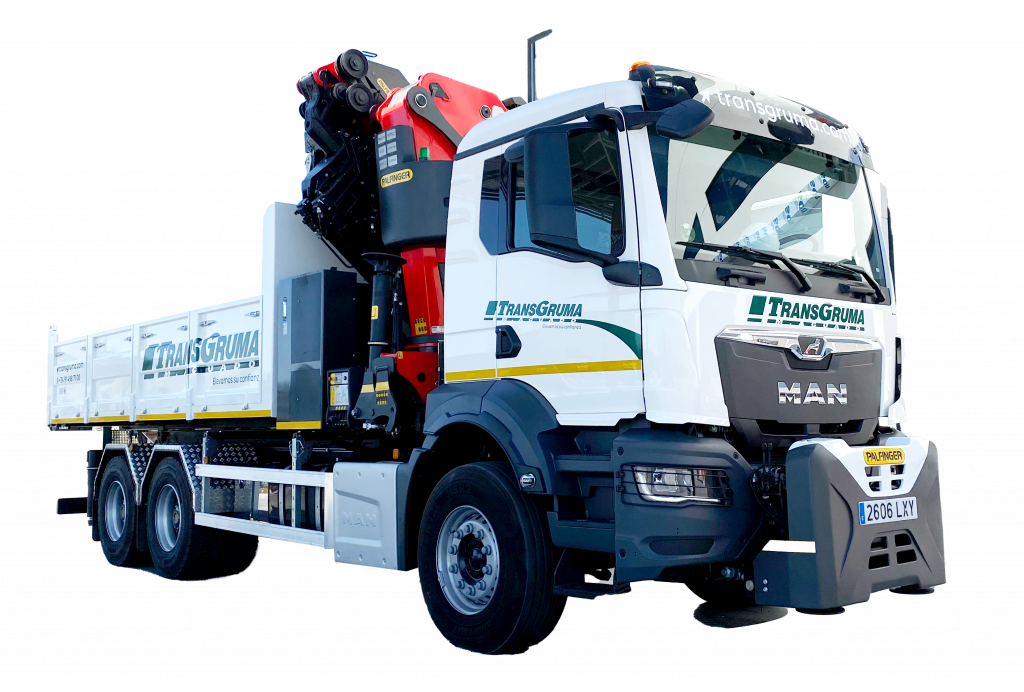 camion grua Palfinger pk48002