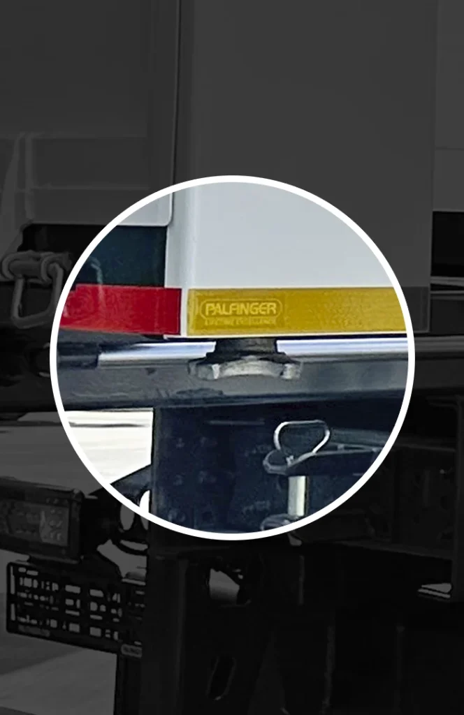 Twistlock en Camión PK 92 JIB | Transgruma