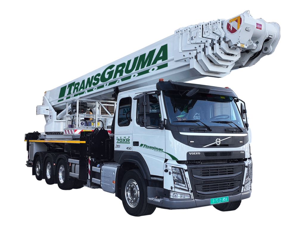 plataforma elevadora de personal bronto 70 XR