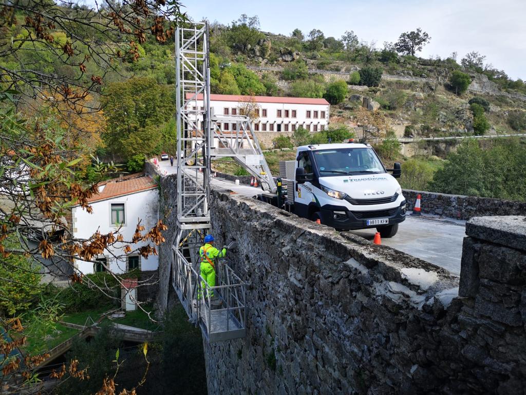 PEMP-N 70 | Medios de elevación para inspección de puentes