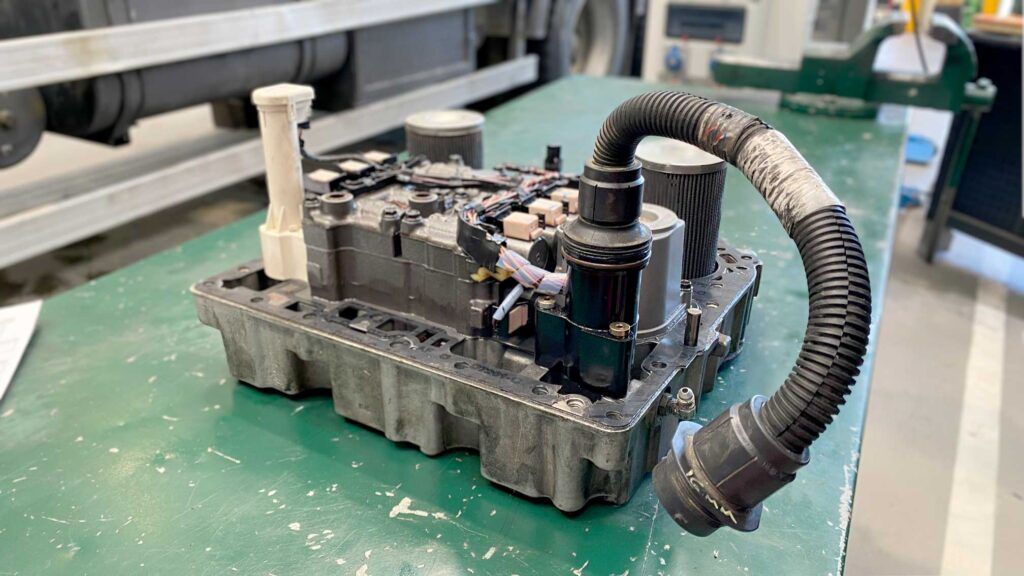 reparación caja de cambio motor automático