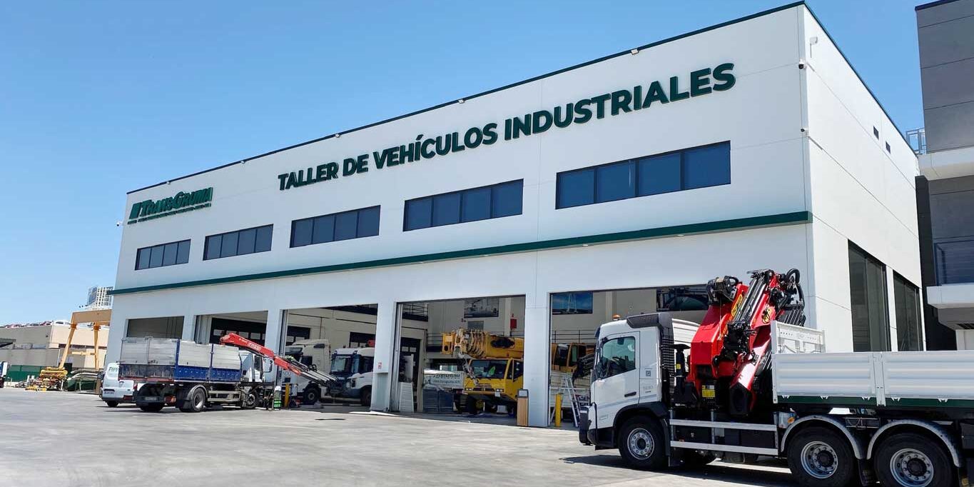 Taller de vehículos industriales en Madrid