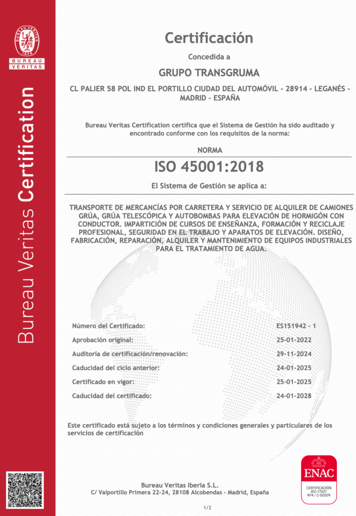 ISO 45001