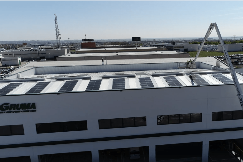 paneles solares